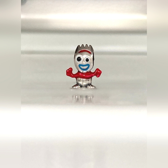BOGO! Bundle to get the discount!! Forky Charm From Toy Story 925 Silver - Picture 2 of 3